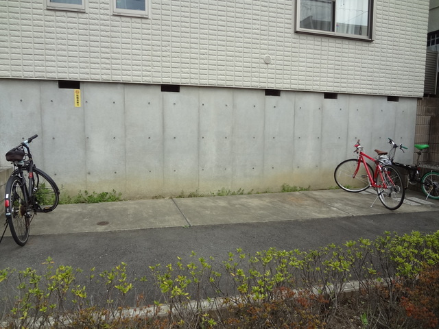 ラフィネ山王のその他共用部分|★駐輪場★