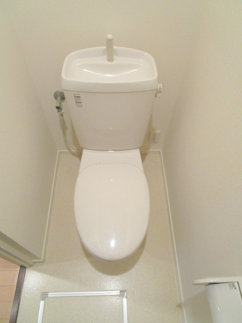 ラフィネ山王のトイレ
