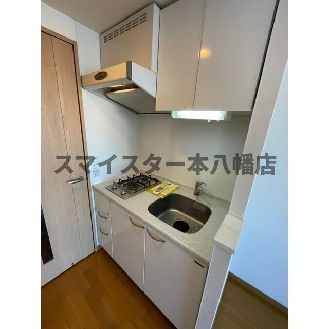 松戸市日暮２丁目の賃貸マンションのキッチン