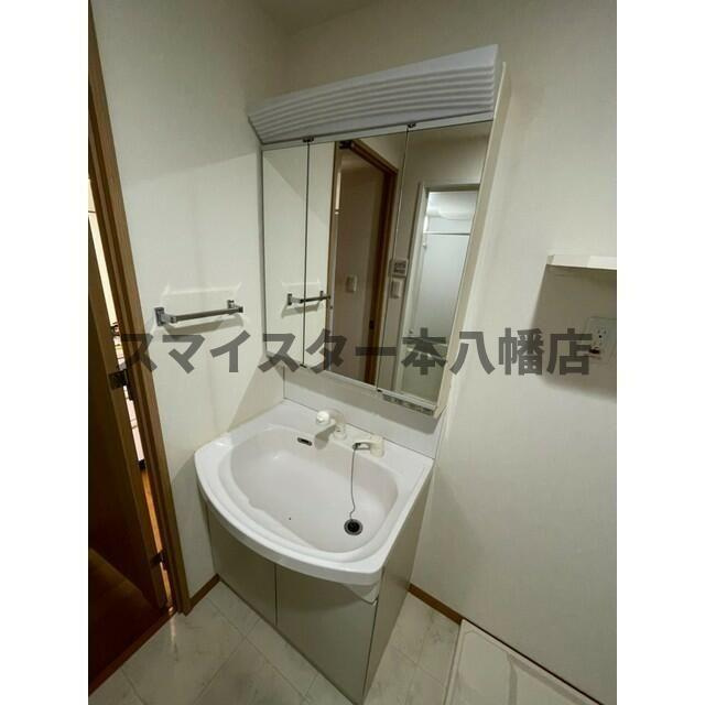 松戸市日暮２丁目の賃貸マンションの独立洗面台