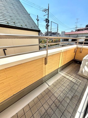 【バルコニー】 | ＳＯＬＡＳＩＡｒｅｓｉｄｅｎｃｅ品川大井