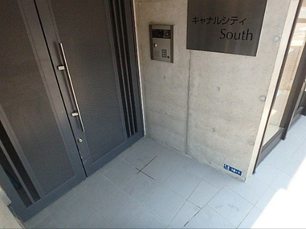 キャナルシティＮｏｒｔｈのエントランス
