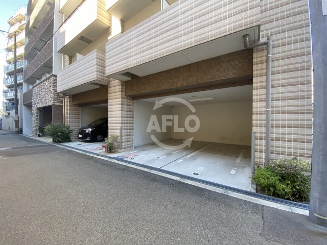 スプランディッドⅢの駐車場|スプランディッドIII　駐車場