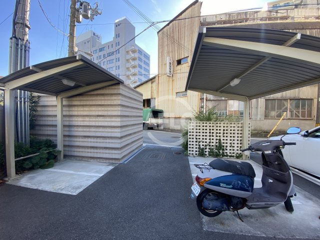 スプランディッドⅢのその他共用部分|スプランディッドIII　駐輪場