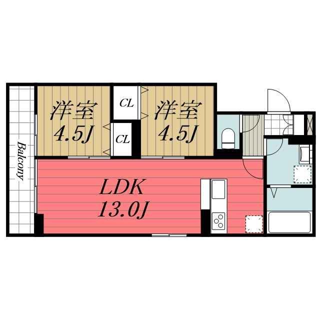 【間取り】
