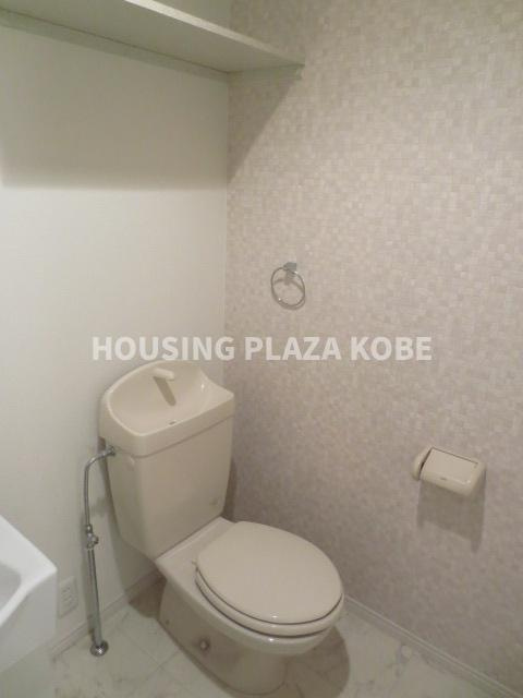 ヴィアノ大谷町のトイレ