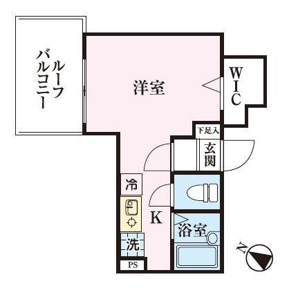 【間取り】 | ロッシュ笹塚