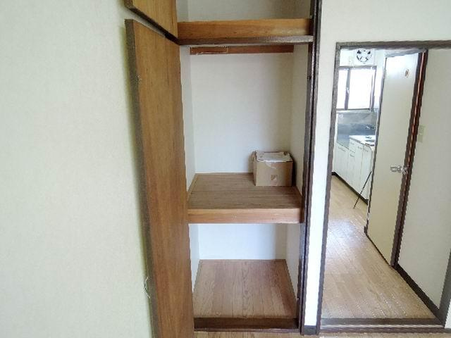 メゾンフジの内装