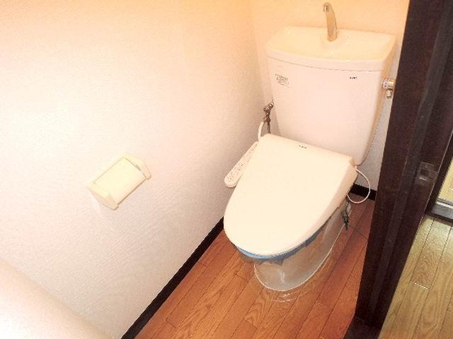 メゾンフジのトイレ