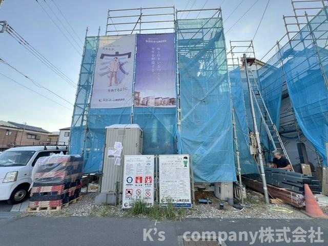 ◎高座郡寒川町一之宮3丁目　新築戸建　16期　6号棟の外観|2026.10.9撮影◇