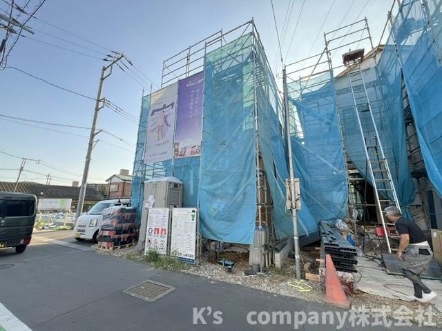 ◎高座郡寒川町一之宮3丁目　新築戸建　16期　6号棟の外観|2026.10.9撮影◇