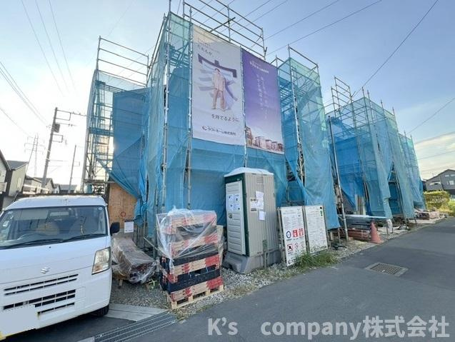 ◎高座郡寒川町一之宮3丁目　新築戸建　16期　6号棟の外観|2026.10.9撮影◇