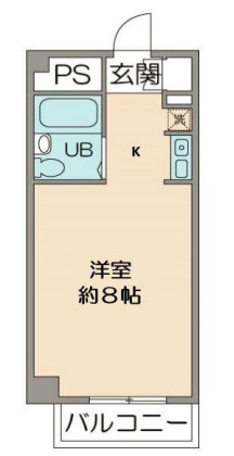 藤和シティスクエア桜上⽔の間取り