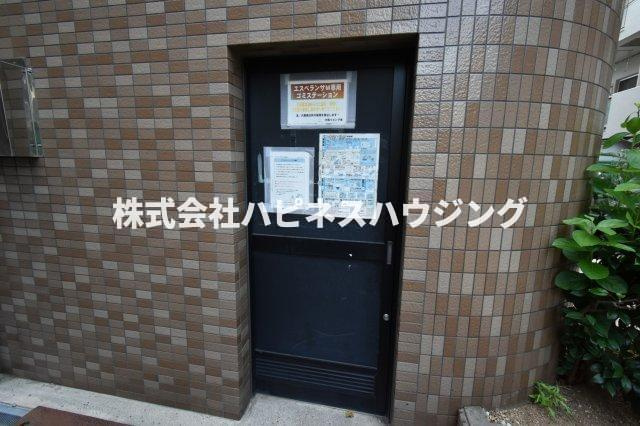 エスペランサＭ301のその他|敷地内ゴミ置き場あり