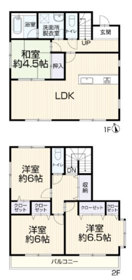 中古戸建　神戸市西区玉津町今津の画像