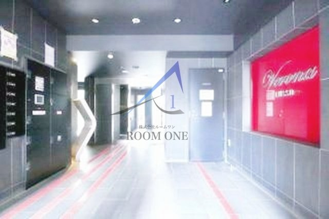 Verona板橋本町LUSSOのエントランス|エントランスです。