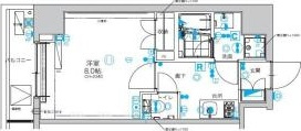 Verona板橋本町LUSSOの間取り|間取りです。