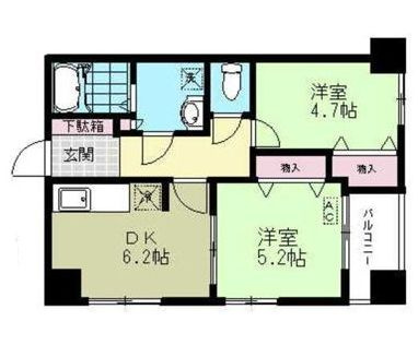 【間取り】 | 高柳ビル | 間取り