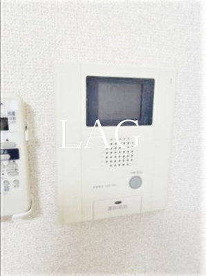 【設備】 | ラ．エテルノ菊川 | モニター付きインターフォンです。