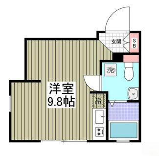 【間取り】 | ルナーリア | 間取りです。