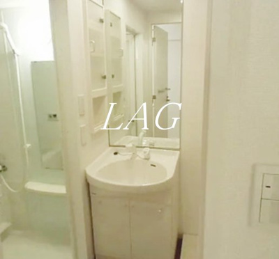 【洗面所】 | ファインクレスト赤羽 | 洗面台です。