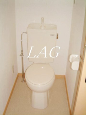 【トイレ】 | 松橋ハイツ | トイレです。