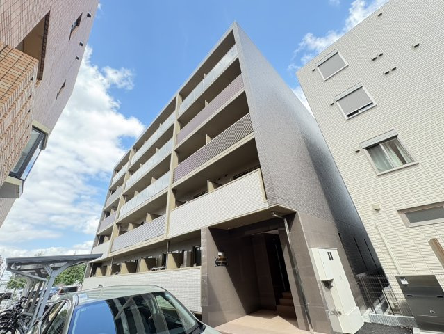 ファーストレジデンスおゆみ野の外観