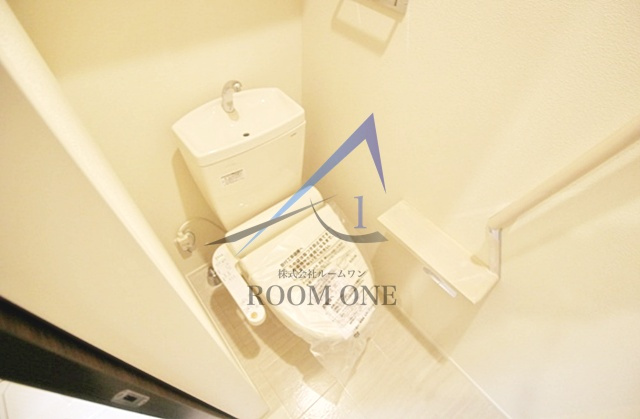 ピエス南烏山のトイレ|トイレです。