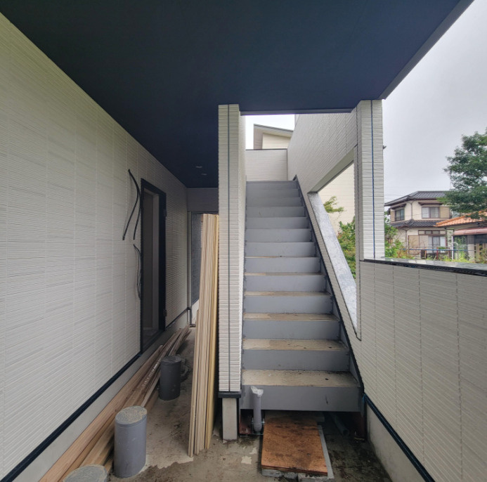 KORIN TERRACE 小郡のその他共用部分|階段です