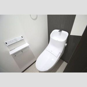 千葉市中央区今井１丁目のアパートのトイレ