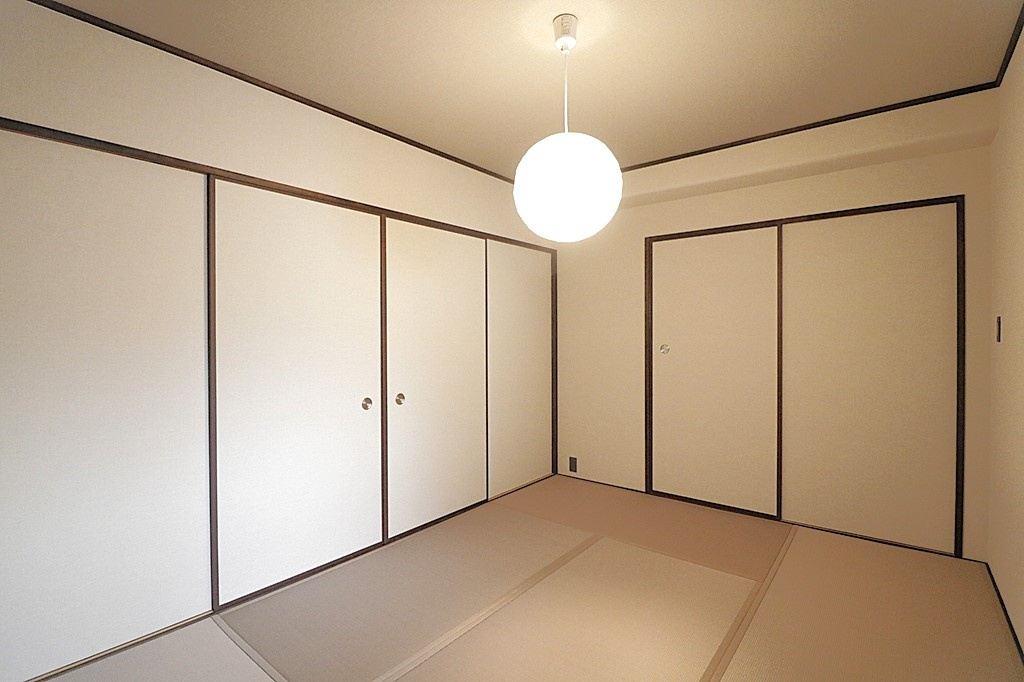 ラ・ビスタ宝塚サウステラス2番館の和室|和室約6帖