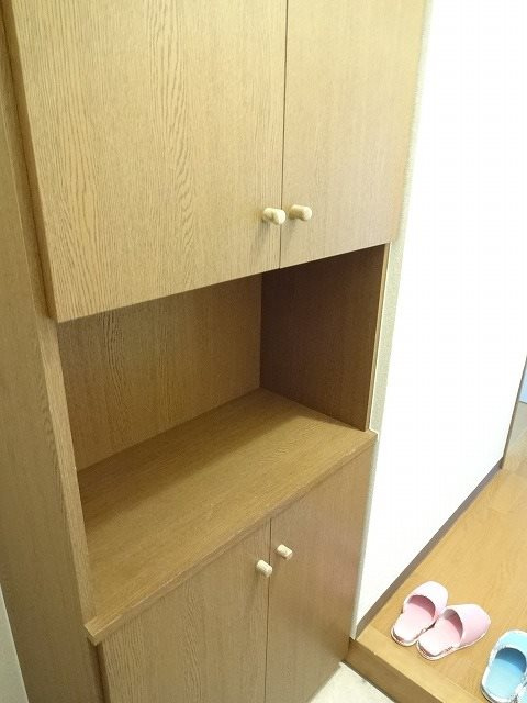グランデ の収納