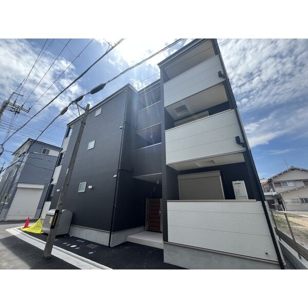 F+style東大阪本庄2号館の外観