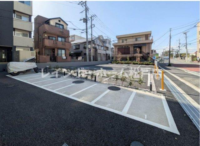 仲介手数料（賃料の1.10ヵ月）の50％OFF対象物件！の駐車場|駐車場があります