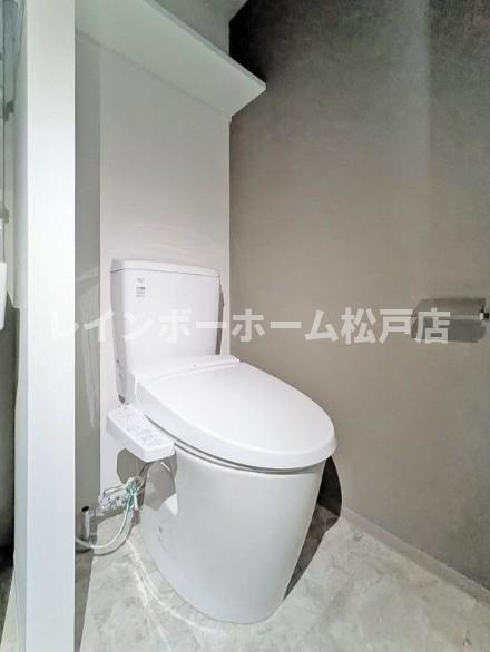 仲介手数料（賃料の1.10ヵ月）の50％OFF対象物件！のトイレ|トイレも気になるポイント