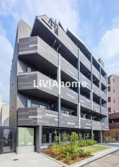 大田区多摩川１丁目の賃貸マンションの外観