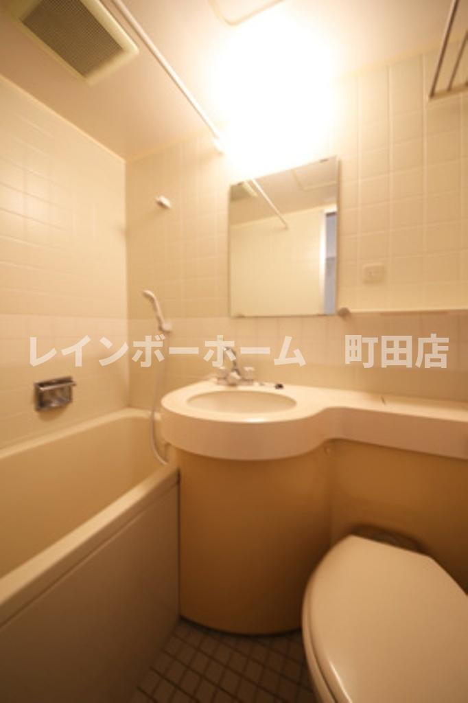 まちのもり本町田※初期費用分割あと払いサービス利用可能物件の浴室