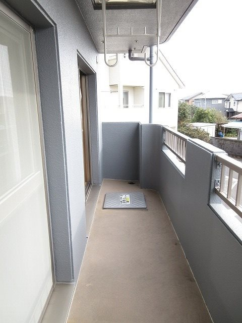 グランデ のバルコニー