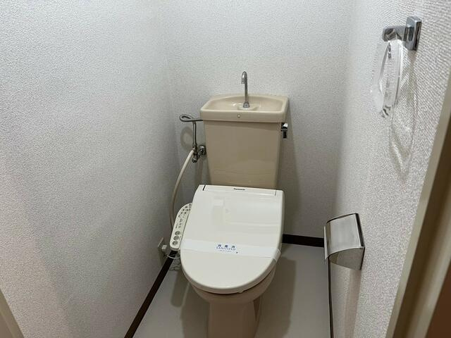 VIPマンションのトイレ
