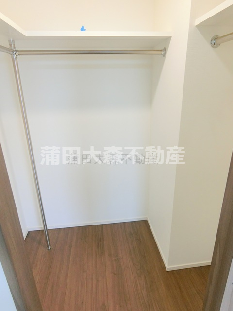 グラシアプレイス大森町の収納|大型収納　ウォークインクローゼット！