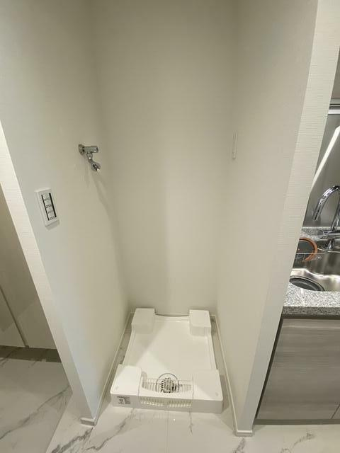 アクシルコート日本橋本町の洗面所