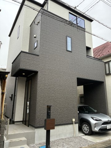 鶴ヶ島市鶴ヶ丘戸建の外観