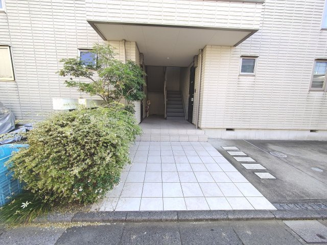 アステイオンのエントランス