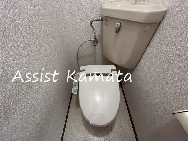 ジュネスオヤベのトイレ