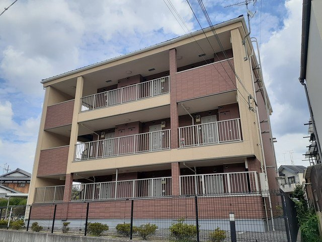 ラルジュ　ウエストの外観