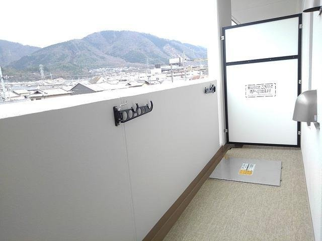 ザ　レジデンス　京都・東のバルコニー