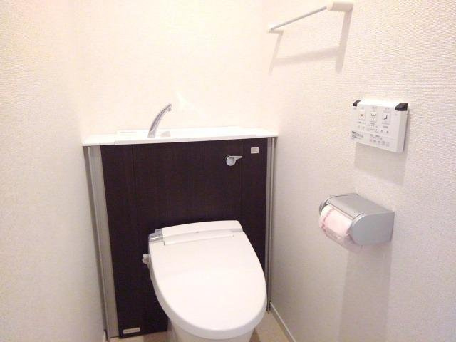 ザ　レジデンス　京都・東のトイレ
