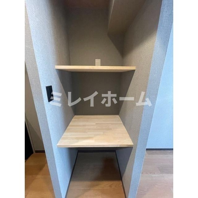 スカイハイツみゆきの収納