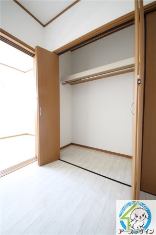 サンオーシャンの収納|※類似部屋