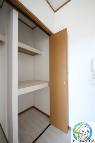 サンオーシャンの収納|※類似部屋